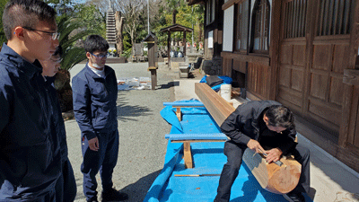 宮大工の技術